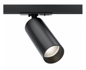 Светильник Трековый Однофазный Светодиодный Диммируемый Maytoni Unity Focus LED TR021-1-12W4K-W-D-B Черный.