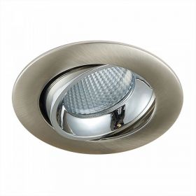 Встраиваемый Светильник Citilux Альфа CLD001NW5 LED Матовый Хром / Ситилюкс.