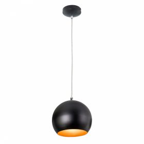 Подвесной Светильник Citilux Оми CL945115 Чёрный / Ситилюкс.