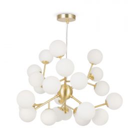 Люстра Подвесная Maytoni Dallas MOD545PL-24BS Золото.