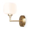 Бра Freya Tender FR5373WL-01BS Латунь, Белый.