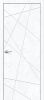 Межкомнатная Дверь с Экошпоном Bravo Граффити-5.Д Snow Art 900x2000мм (Полотно 1шт) / Браво.