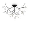 Светильник Потолочный Freya Florencia FR5049CL-36B Черный, Металл / Фрея.