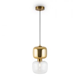 Светильник Подвесной Freya Lumen FR5215PL-01BS Золото, Металл / Фрея.