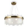 Люстра Подвесная Freya Deserto FR5141PL-08BS Золото, Металл / Фрея.
