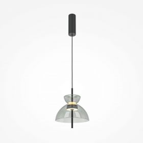 Светильник Настенный Светодиодный Maytoni Bangkok MOD185PL-L11B3K2 Черный.
