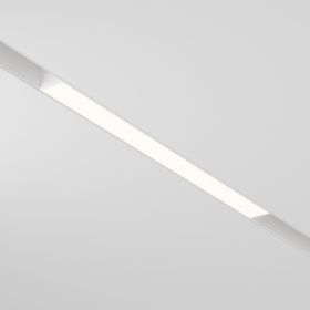 Трековый Магнитный Однофазный Светодиодный Светильник Maytoni Exility TR030-2-12W3K-W Белый, Металл.