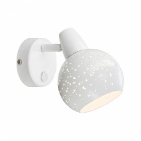 Спот Поворотный с Выключателем Citilux Деко CL504510 Белый / Ситилюкс.