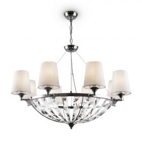 Подвесной светильник Maytoni Classic Pantheon H021PL-08CH Хром, Металл.