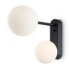 Бра Freya Sphirity FR5376WL-02B Черный, Белый.