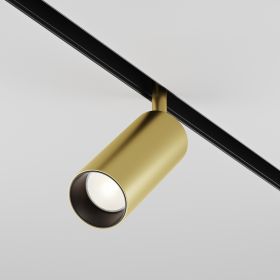 Светильник Трековый Магнитный Светодиодный Maytoni Exility TR032-2-12W4K-S-MG Золото.