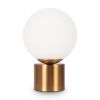 Лампа Настольная Диммируемая Freya Barrel FR5286TL-01BS Золото.