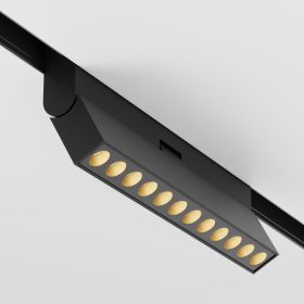 Светильник Трековый Магнитный Светодиодный Диммируемый Maytoni Exility Points rot TR033-4-12W3K-M-DS-B Черный.