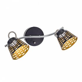 Спот с Выключателем Citilux Орегон CL508522 LED Чёрный / Ситилюкс.