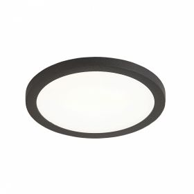 Встраиваемый Светильник с Диммером Citilux Омега CLD50R082 LED Чёрный / Ситилюкс.