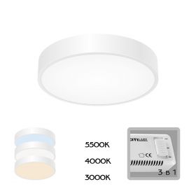 Светильник Потолочный Citilux Купер CL72424V0 LED Белый / Ситилюкс.