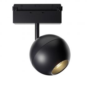 Трековый Светильник для Магнитного Шинопровода Maytoni Gravity Ball TR028-2-15W3K-B Черный.