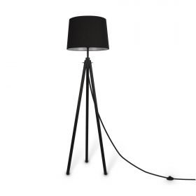 Торшер Maytoni Calvin Z177FL-01B Черный.