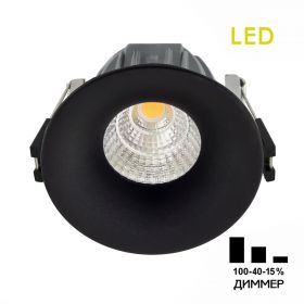 Встраиваемый Светильник с Диммером Citilux Гамма CLD004NW4 LED / Ситилюкс.
