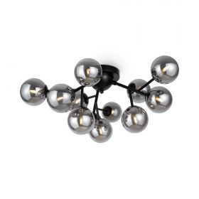 Люстра Потолочная Maytoni Dallas MOD545CL-12B Черный.
