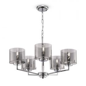 Люстра Подвесная Freya Karen FR5096PL-05CH Хром, Металл / Фрея.