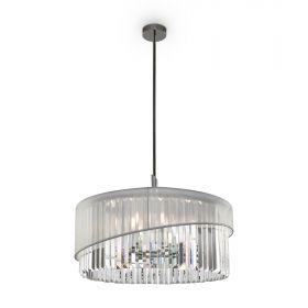 Светильник Подвесной Freya Eclipse FR5170PL-08N Хром, Металл / Фрея.