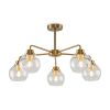 Люстра на Штанге Freya Neptune FR5176PL-05BS Золото, Металл / Фрея.