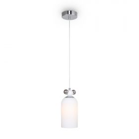 Светильник Freya Pitch FR5365PL-01CH Хром, Белый.