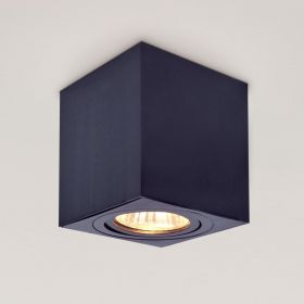 Светильник Накладной Поворотный Citilux Дюрен CL538212 Чёрный / Ситилюкс.