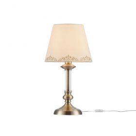Лампа Настольная Freya Ksenia FR2539TL-01BS Бежевый, Металл / Фрея.