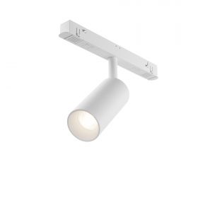 Трековый Магнитный Светодиодный Светильник Maytoni Focus LED TR032-4-5W3K-S-DS-W Белый, Металл.
