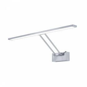 Подсветка для Картин с Диммером Citilux Визор CL708501 LED Хром / Ситилюкс.