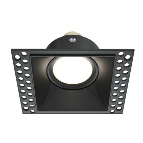 Светильник Встраиваемый Maytoni Dot DL042-01-SQ-B Черный.
