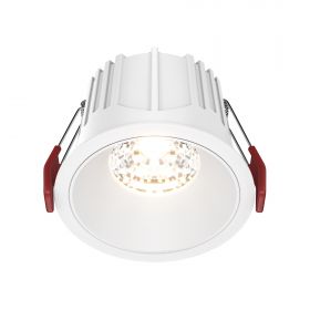 Светильник Модульный Встраиваемый Светодиодный Maytoni Alfa LED DL043-01-15W3K-RD-W Белый.