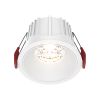 Светильник Модульный Встраиваемый Светодиодный Maytoni Alfa LED DL043-01-15W3K-RD-W Белый.
