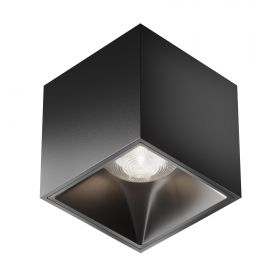 Светильник Потолочный  Светодиодный Диммируемый Maytoni Alfa LED C065CL-L12B4K-D Черный.