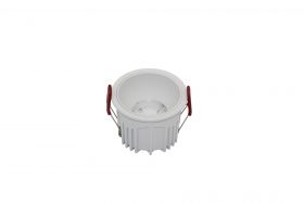Светильник Модульный Встраиваемый Светодиодный Диммируемый Maytoni Alfa LED DL043-01-15W4K-D-RD-W Белый.