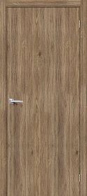 Межкомнатная Дверь с Экошпоном Bravo Браво-0 Original Oak 900x2000мм (Полотно+Коробка+5 Наличников) / Браво.
