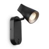 Спот Светодиодный Freya PointTwo FR10002WL-L6B Черный, Металл / Фрея.