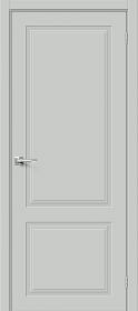 Межкомнатная Дверь Винил Bravo Граффити-42 Grey Pro 700x2000мм (Полотно 1шт) / Браво.