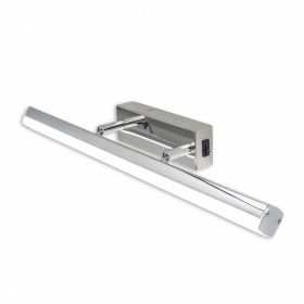Подсветка с Выключателем Citilux Визор CL708112 LED Хром / Ситилюкс.