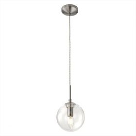 Подвесной Светильник Citilux Томми CL102011 Матовый Хром / Ситилюкс.