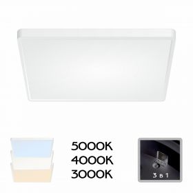 Светильник Накладной Citilux Бейсик CL738K500V Белый / Ситилюкс.