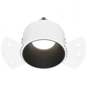 Светильник Встраиваемый Maytoni Share DL051-01-GU10-RD-WB Черный.
