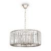 Люстра Хрустальная Freya Esme FR1005PL-05SC Серебро, Металл / Фрея.