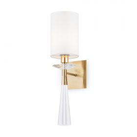 Бра Maytoni Bianco MOD224WL-01BS Золото, Белый.