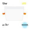 Встраиваемый Квадратный Светильник Citilux Вега CLD53K15N LED / Ситилюкс.