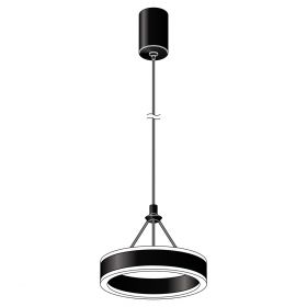 Светильник Подвесной Citilux Дуэт CL719011 LED Черный / Ситилюкс.
