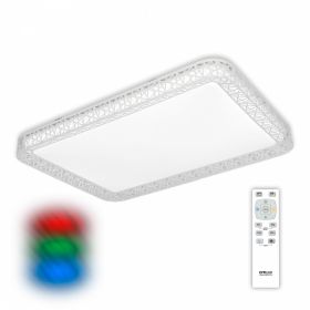 Люстра Светодиодная с Пультом Citilux Герцог CL722120RC / Ситилюкс.