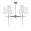 Люстра на Штанге Freya Tida FR5196PL-06CH Хром, Металл / Фрея.